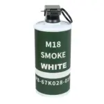 asgbox.pl - Atrapa granatu dymnego M18 Wosport EX-081 Biała