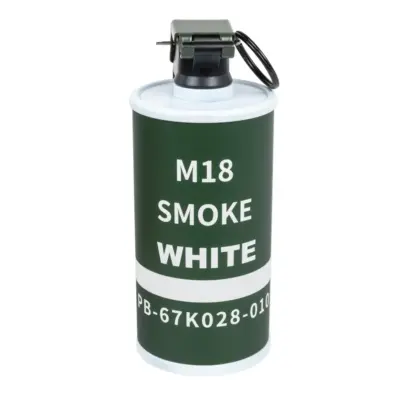 asgbox.pl - Atrapa granatu dymnego M18 Wosport EX-081 Biała