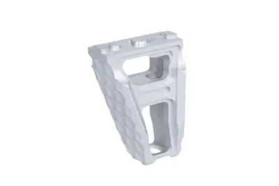 Chwyt przedni RSAC Lightweight na KeyMod/M-LOK Srebrny - obrazek 3