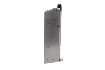 asgbox.pl - Magazynek green gas 15 kulek AW Custom NE/1911 Srebrny