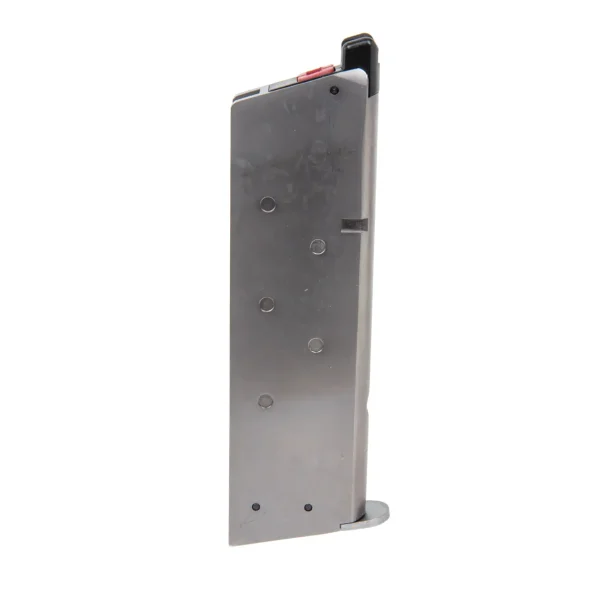 asgbox.pl - Magazynek green gas 15 kulek AW Custom NE/1911 Srebrny