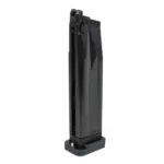 asgbox.pl - Magazynek green gas 33 kulki SRC Hi-Capa QB Czarny