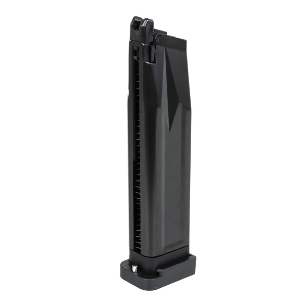 asgbox.pl - Magazynek green gas 33 kulki SRC Hi-Capa QB Czarny