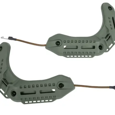 asgbox.pl - Zestaw szyn montażowych do hełmów Wosport typu MK Oliwkowy