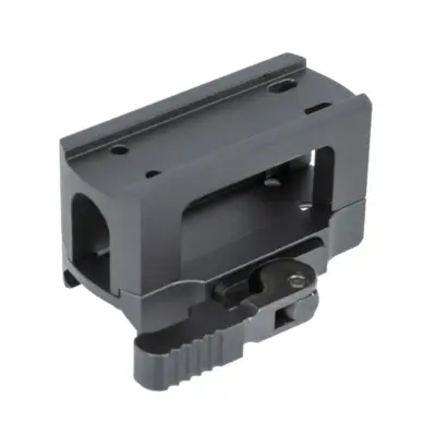 asgbox.pl - Podwyższony montaż QD JJ Airsoft do kolimatorów ZV-1 Czarny