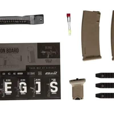 Replika karabinka SA-E09-RH EDGE 2.0™ Heavy Ops Stock - Half Tan OUT-72-033620-00 asgbox.pl Replika karabinka SA-E09-RH EDGE 2.0™ Heavy Ops Stock - Half Tan OUT-72-033620-00 asgbox.pl