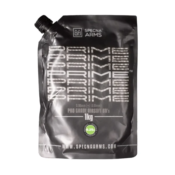 asgbox.pl - Kulki precyzyjne Specna Arms PRIME™ 0.25g - 1 Kg