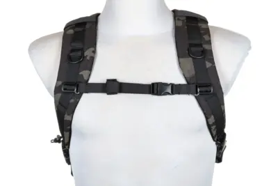 Plecak 20L EDC Specna Arms Tactical MC Black - obrazek 3