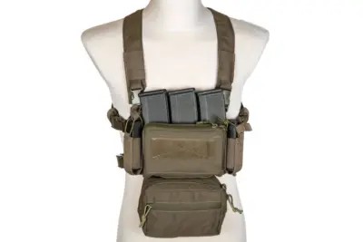 asgbox.pl - Kamizelka Taktyczna All-Purpose Chest Rig Wenator+  oliwkowa