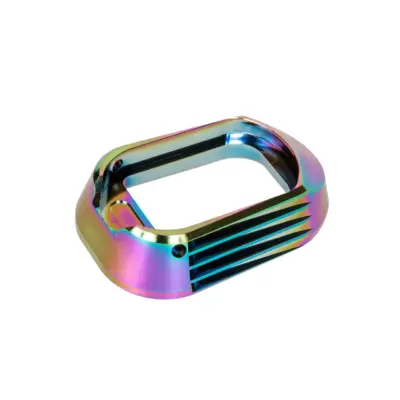 Alternative view of Magwell do replik Hi-Capa - Tęczowy