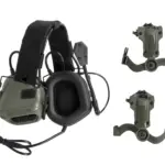asgbox.pl - Taktyczne słuchawki Gen. 5 Wosport HD-20 Oliwkowe