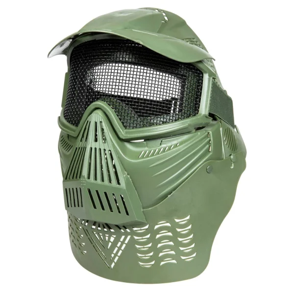 asgbox.pl - Pełna Maska Ultimate Tactical Guardian V2 - Oliwkowa