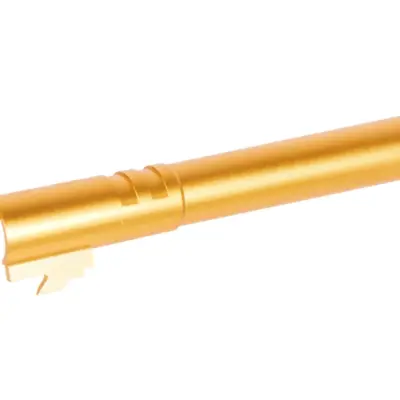 asgbox.pl - Aluminiowa lufa zewnętrzna 5KU do replik TM Hi-Capa 5.1 Złota