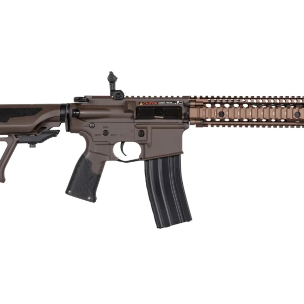 asgbox.pl - Replika karabinka szturmowego ICS DD MK18 SIII Bronze