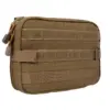 Duża kieszeń administracyjna z mapnikiem - Tan OD-G-SPE-19-034432-00 asgbox.pl