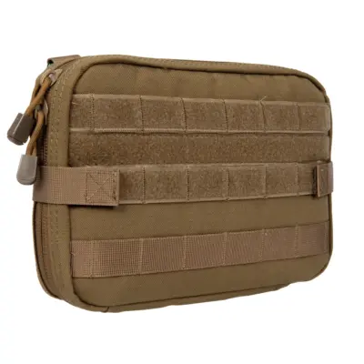 Alternative view of Duża kieszeń administracyjna z mapnikiem - Tan