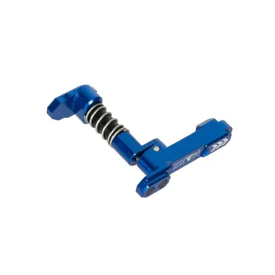 asgbox.pl - Obustronny zwalniacz magazynka CNC  M4/M16  (B) - Niebieski