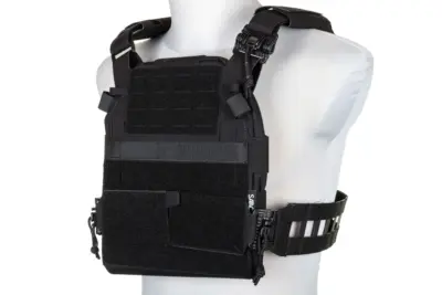 asgbox.pl - Kamizelka Taktyczna typu Plate Carrier Specna Arms Tactical QR III Czarna