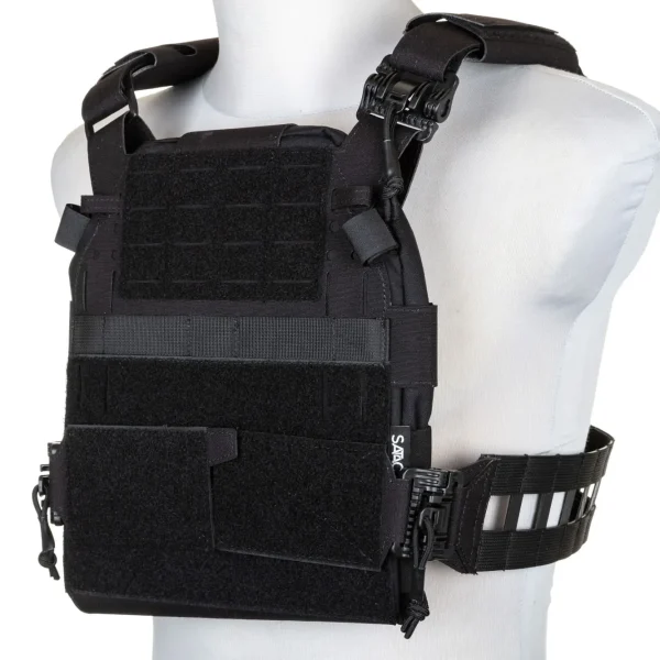 asgbox.pl - Kamizelka Taktyczna typu Plate Carrier Specna Arms Tactical QR III Czarna