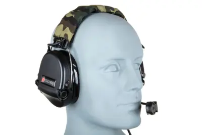 asgbox.pl - Zestaw słuchawkowy Tac-Sky WYS0145 Noise Reduction Headset Czarny
