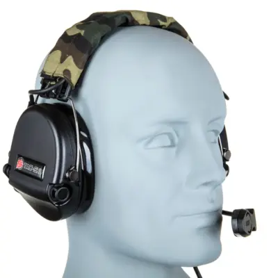 asgbox.pl - Zestaw słuchawkowy Tac-Sky WYS0145 Noise Reduction Headset Czarny