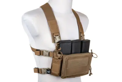 Kamizelka typu Chest Rig Ape Force Gear D3CRM Coyote Brown - obrazek 2