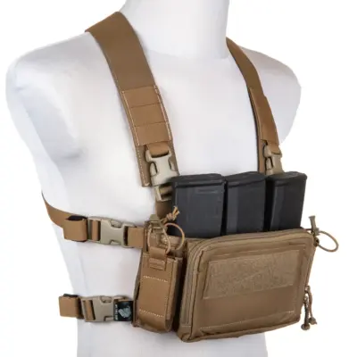 Alternative view of Kamizelka typu Chest Rig Ape Force Gear D3CRM Coyote Brown