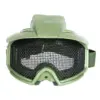 asgbox.pl - Gogle taktyczne z siatką i daszkiem - olv