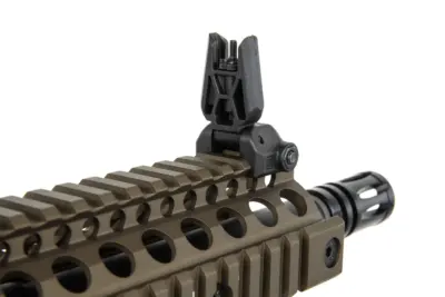 Karabinek ASG Specna Arms Daniel Defense® MK18 SA-P26 Prime™ BLDC™ HAL™ ETU  Chaos Bronze - obrazek 3