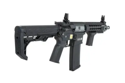 Karabinek ASG Specna Arms RRA SA-P08 PRIME™ HAL™ ETU Light Ops Stock Wersja High Torque Czarny - obrazek 2