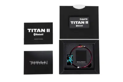 asgbox.pl - Zestaw kontrolera GATE TITAN II Bluetooth® V2 Expert (HPA Front Wired)