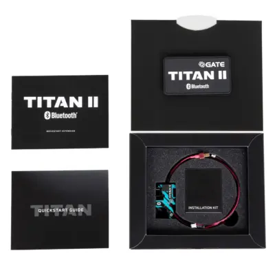 asgbox.pl - Zestaw kontrolera GATE TITAN II Bluetooth® V2 Expert (HPA Front Wired)