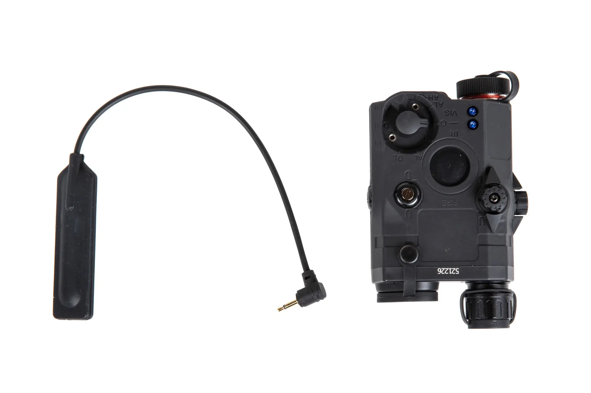 Replika modułu AN/PEQ-15 WADSN Czarna WDN-11-042683-00 asgbox.pl asgbox.pl - Replika modułu AN/PEQ-15 WADSN Czarna