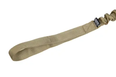 Taktyczna smycz dla psa Zazaur- Coyote Brown - obrazek 2