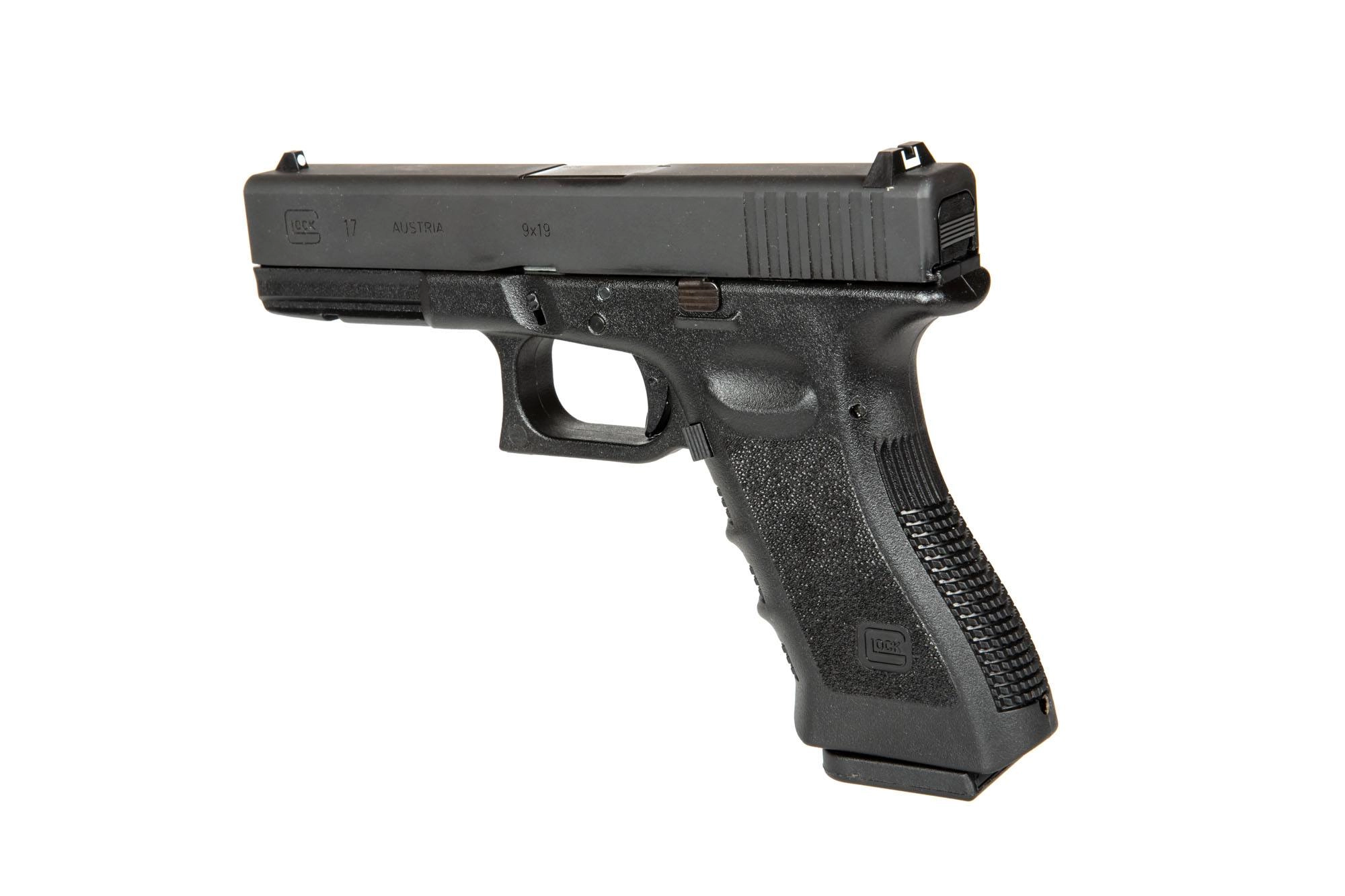 Pistolet ASG Umarex GLOCK 17 Gen 3 (wersja GHK) (OUTLET) OUT-72-033577-00 asgbox.pl asgbox.pl - Pistolet ASG Umarex GLOCK 17 Gen 3 (wersja GHK) (OUTLET)