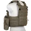 Kamizelka Plate Carrier Emerson Gear 6094A Style z zestawem ładownic Ranger Green OD-G-EME-18-041221-00 asgbox.pl
