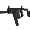 Replika pistoletu maszynowego Krytac Kriss Vector z atrapą tłumika dźwięku Czarny OD-G-KRT-01-039205-00 asgbox.pl