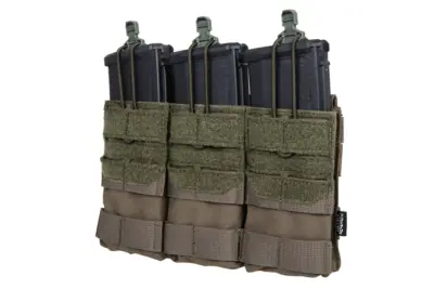 Potrójna uniwersalna ładownica na magazynki Primal Gear Ranger Green - obrazek 2