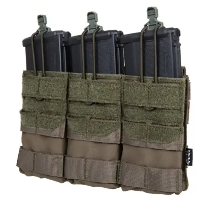Alternative view of Potrójna uniwersalna ładownica na magazynki Primal Gear Ranger Green