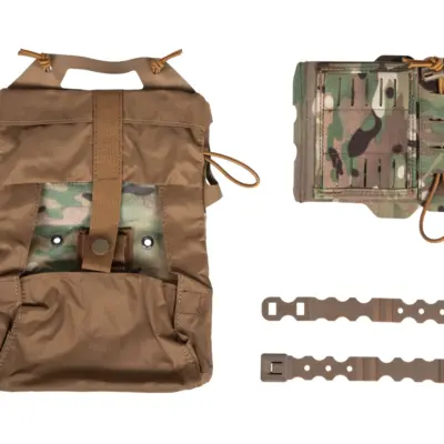 asgbox.pl - Taktyczna apteczka zrywana z panelem Molle Wosport MC