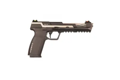 Replika pistoletu Piranha SL - srebrny (OUTLET) - obrazek 2