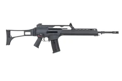 Karabinek ASG SRC DUAL POWER SR36E2 COB-302 Czarny - obrazek 3