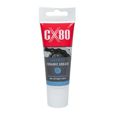 asgbox.pl - Smar Ceramiczny CX80 Keramicx do śrub 40g