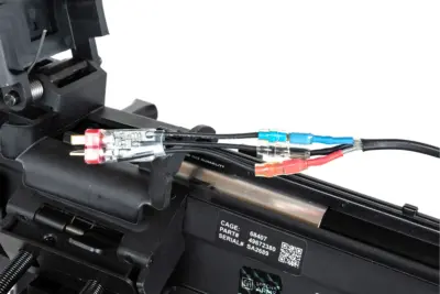 asgbox.pl - Karabin maszynowy ASG Specna Arms SA-F249 PARA FLEX GAT X-ASR Czarny (OUTLET)