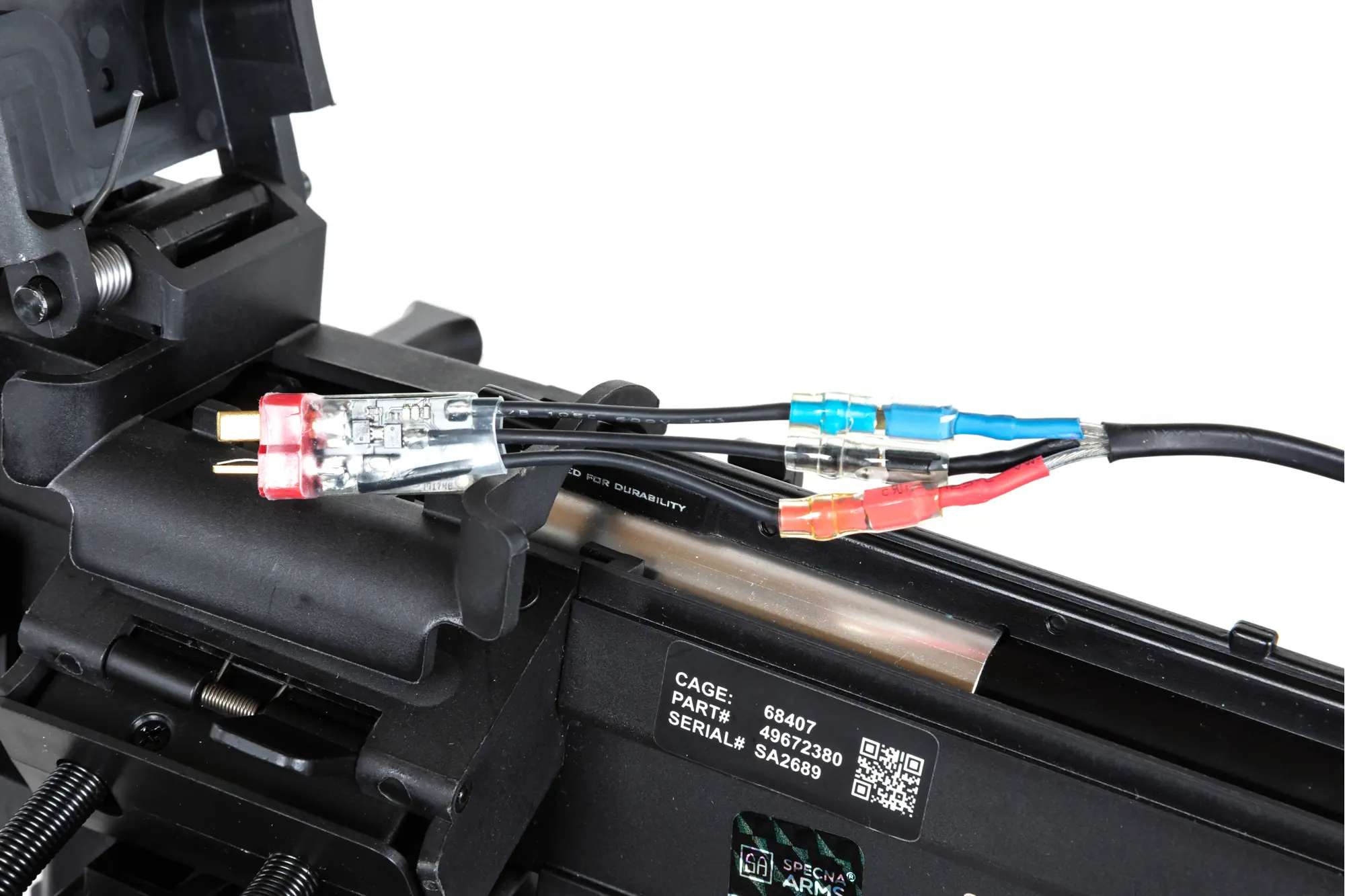 Karabin maszynowy ASG Specna Arms SA-F249 PARA FLEX GAT X-ASR Czarny (OUTLET) OUT-72-042741-00 asgbox.pl asgbox.pl - Karabin maszynowy ASG Specna Arms SA-F249 PARA FLEX GAT X-ASR Czarny (OUTLET)