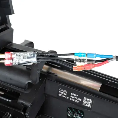 asgbox.pl - Karabin Maszynowy ASG Specna Arms SA-F249 PARA FLEX™ GATE X-ASR™ Czarny