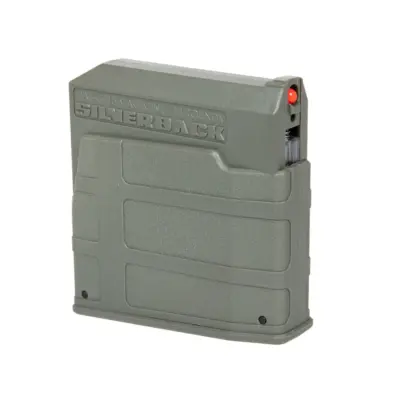 Alternative view of Magazynek do replik TAC-41 na 110 kulek - Oliwkowy