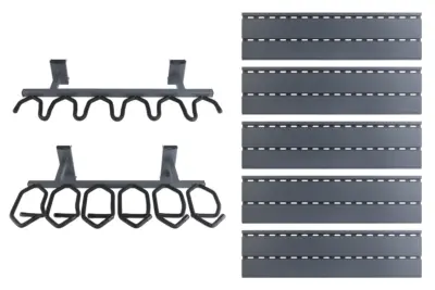 Panel na ścianę Specna Arms z mocowaniami na repliki TG-25  Szary - obrazek 2