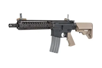 Karabinek ASG Vega Force Company Daniel Defense MK18 RIS II AVALON M4 CQBII Gate Aster SX Half-Tan - obrazek 3