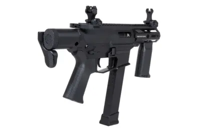 asgbox.pl - Replika pistoletu maszynowego Golden Eagle/EMG Angstadt Arms UDP-9 4'' Czarna